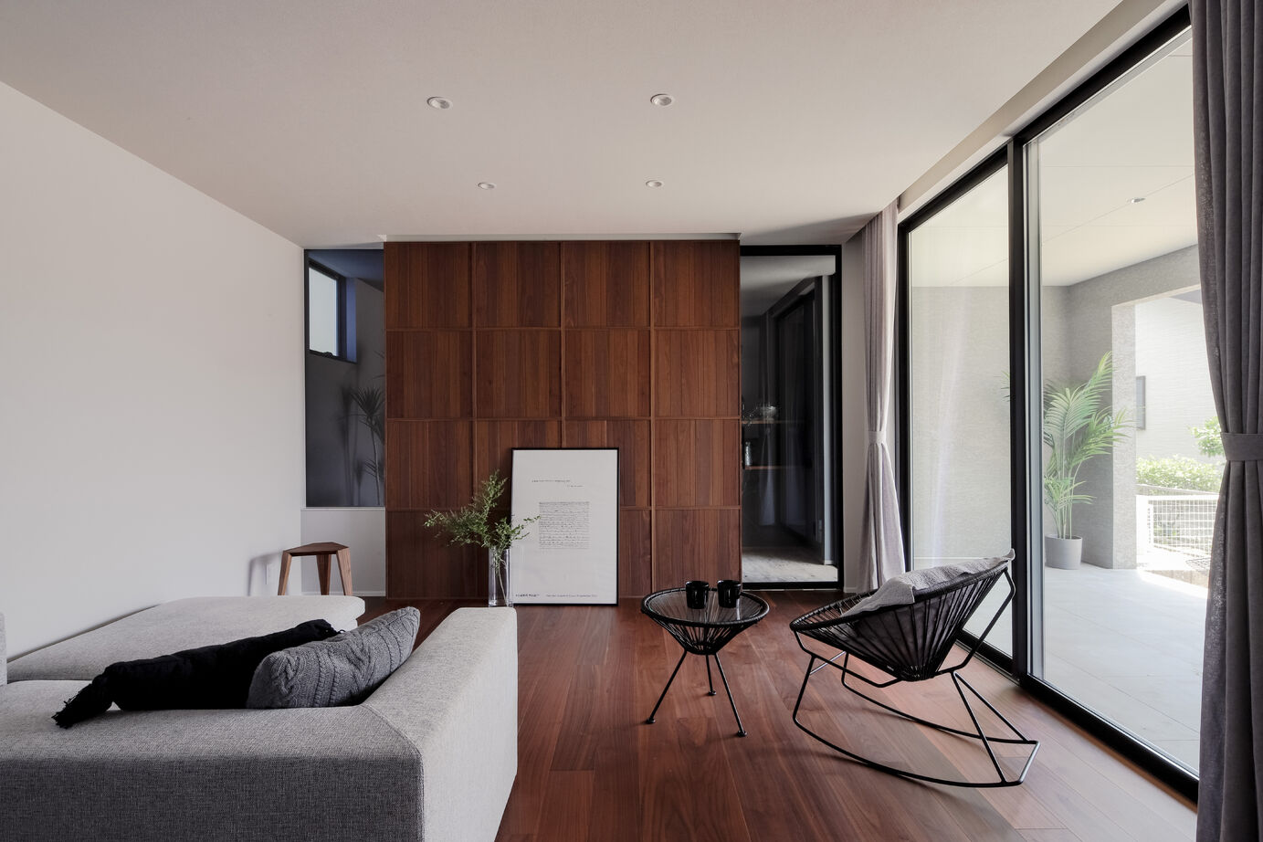 ｌａ ＣＡＳＡ　(ラ・カーサ) 【刈谷市/趣味室/インナーテラス】趣味に没頭する「植物ラボ」のある暮らしの建築実例画像6