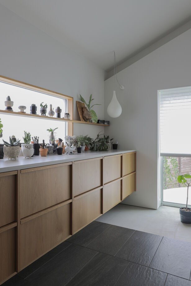 ｌａ ＣＡＳＡ　(ラ・カーサ) 【豊田市/平屋/家事動線/自然素材】趣味が主役のコンパクトな平屋暮らしの建築実例画像2