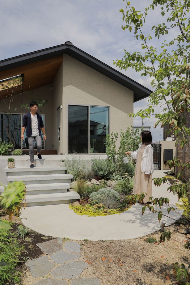 ｌａ ＣＡＳＡ　(ラ・カーサ) 【豊田市/平屋/家事動線/自然素材】趣味が主役のコンパクトな平屋暮らしの建築実例画像3