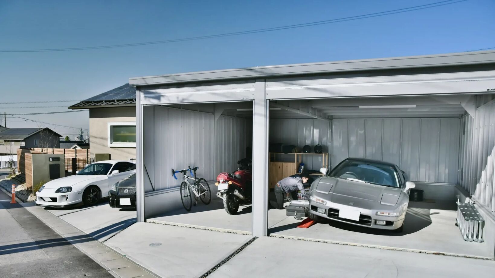 ｌａ ＣＡＳＡ　(ラ・カーサ) 【豊田市/平屋/家事動線/自然素材】趣味が主役のコンパクトな平屋暮らしの建築実例画像4