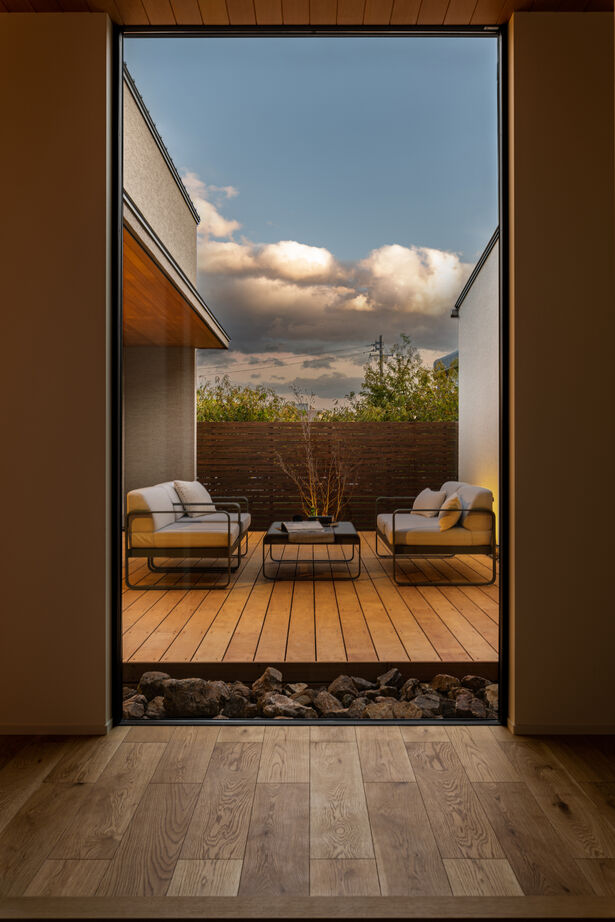 ｌａ ＣＡＳＡ　(ラ・カーサ) 【刈谷市/平屋/プライベートパティオ】心身ともにOFFにできる家の建築実例画像3