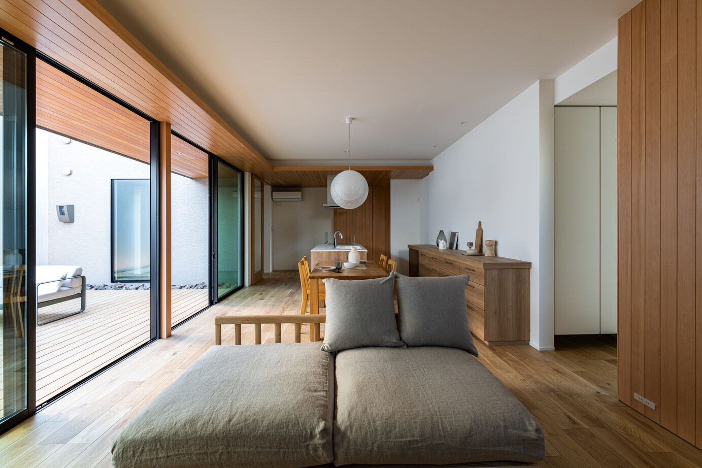 ｌａ ＣＡＳＡ　(ラ・カーサ) 【刈谷市/平屋/プライベートパティオ】心身ともにOFFにできる家の建築実例画像4