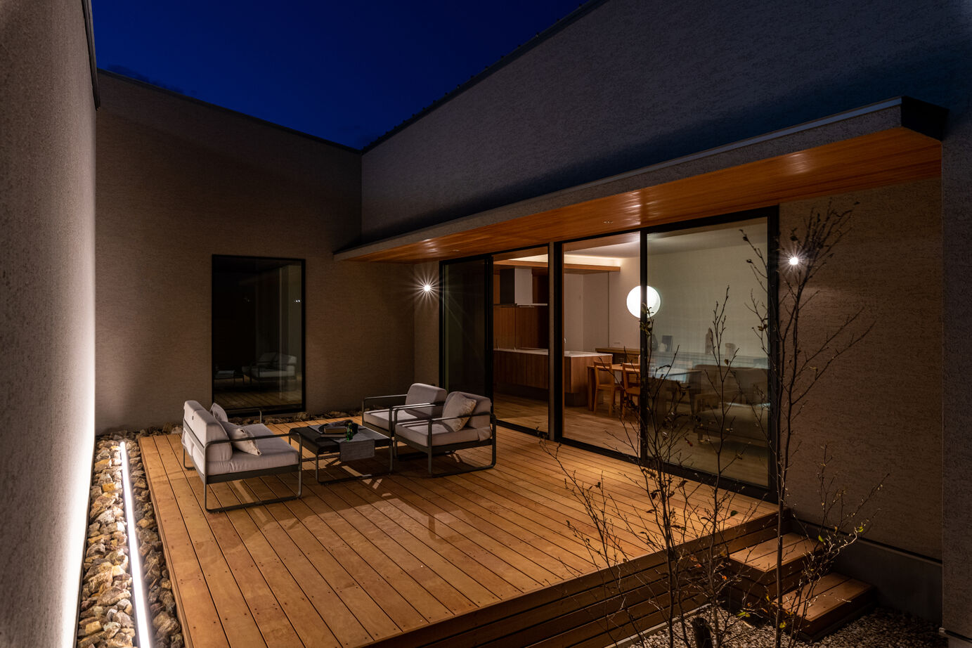 ｌａ ＣＡＳＡ　(ラ・カーサ) 【刈谷市/平屋/プライベートパティオ】心身ともにOFFにできる家の建築実例画像5