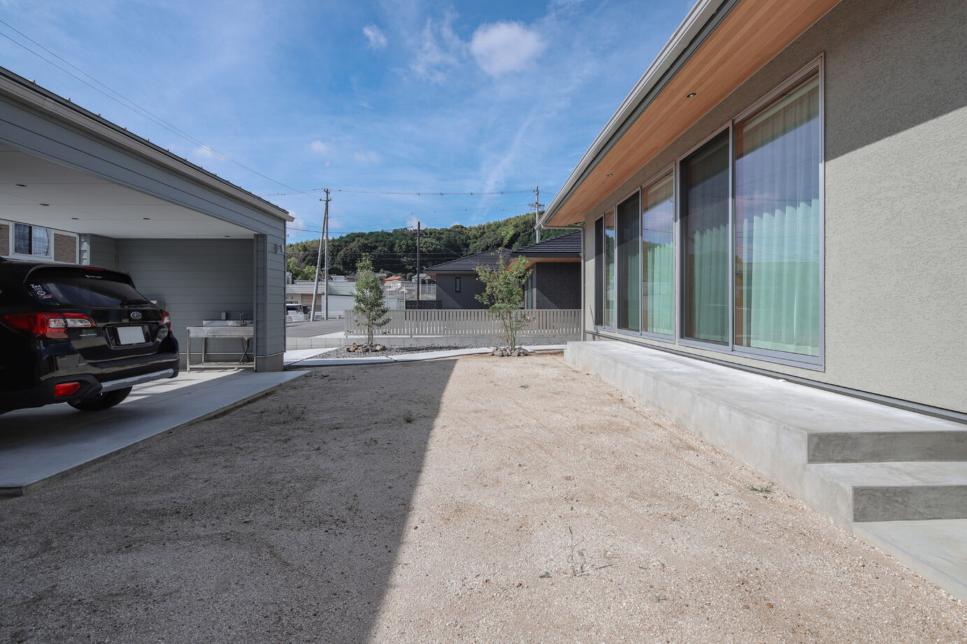 ｌａ ＣＡＳＡ　(ラ・カーサ) 【蒲郡市/ガレージ/平屋】ベースキャンプガレージで楽しむアウトドアライフの建築実例画像3