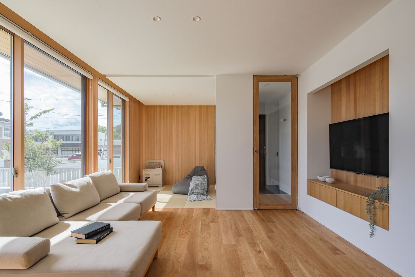 ｌａ ＣＡＳＡ　(ラ・カーサ) 【蒲郡市/ガレージ/平屋】ベースキャンプガレージで楽しむアウトドアライフの建築実例画像5