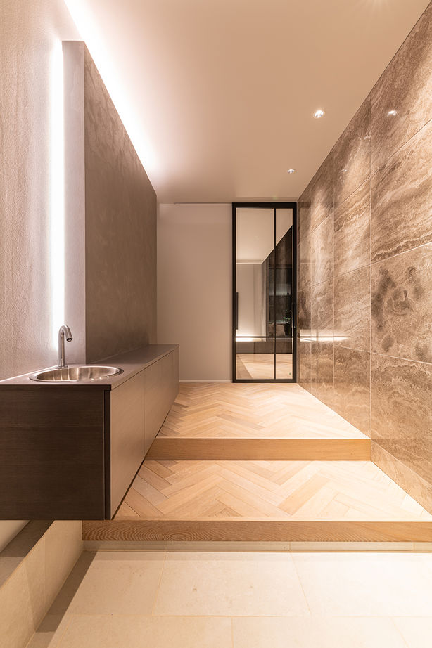 ｌａ ＣＡＳＡ　(ラ・カーサ) 【稲沢市/プライベートガーデン/吹き抜け】緑の景観を眺めながらティータイムやホームパーティーを愉しむ家の建築実例画像3