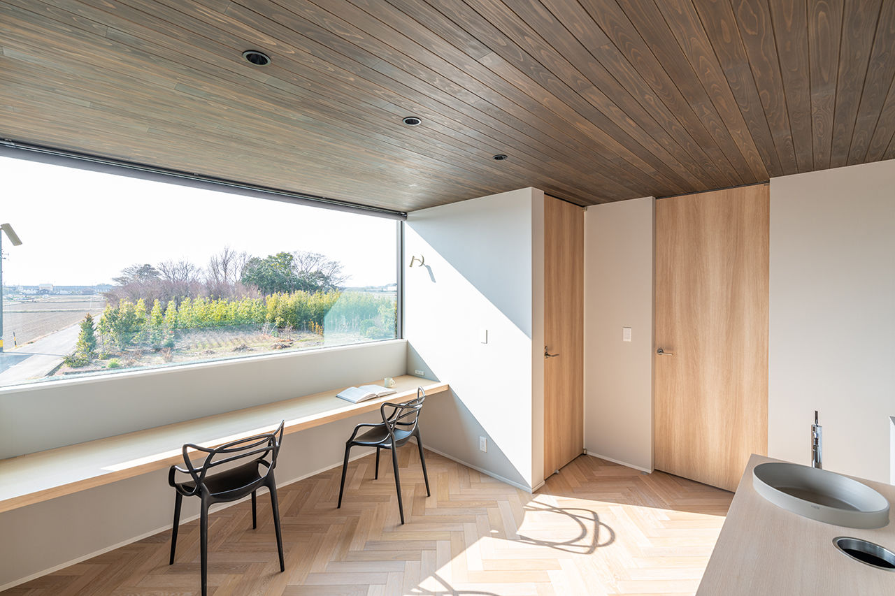 ｌａ ＣＡＳＡ　(ラ・カーサ) 【稲沢市/プライベートガーデン/吹き抜け】緑の景観を眺めながらティータイムやホームパーティーを愉しむ家の建築実例画像4