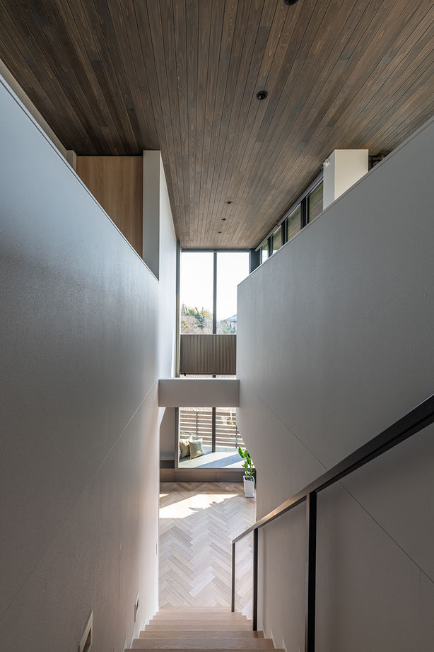 ｌａ ＣＡＳＡ　(ラ・カーサ) 【稲沢市/プライベートガーデン/吹き抜け】緑の景観を眺めながらティータイムやホームパーティーを愉しむ家の建築実例画像5