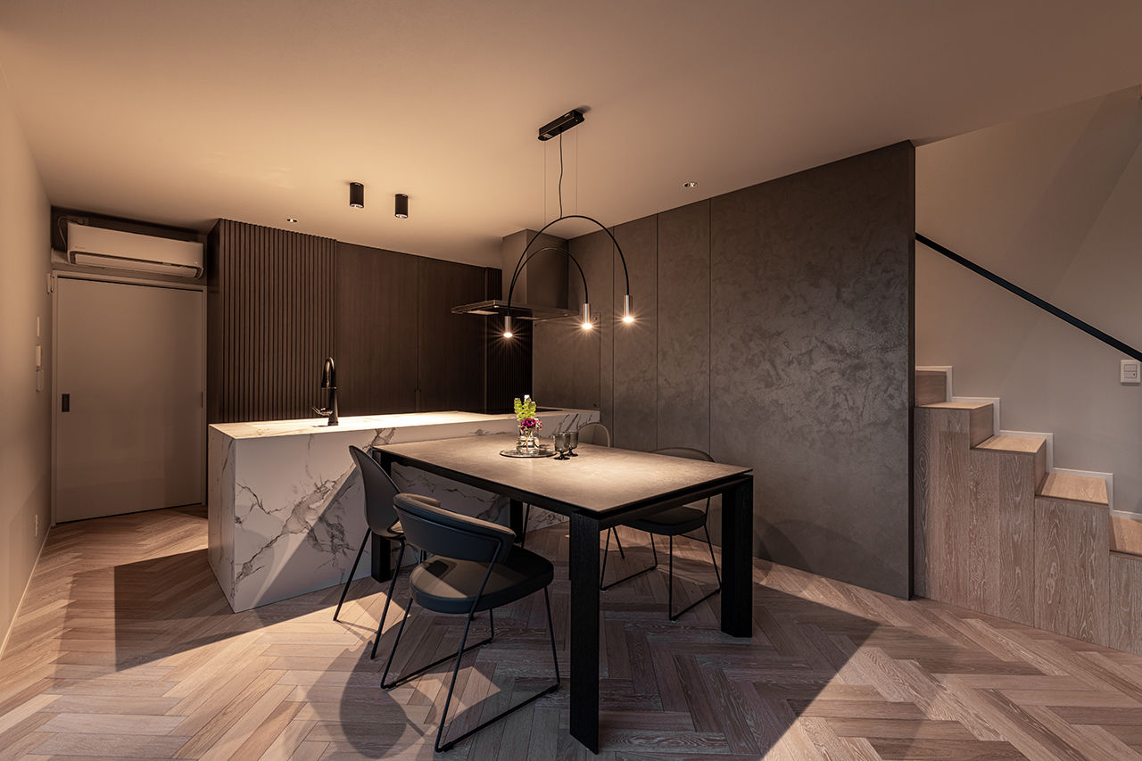 ｌａ ＣＡＳＡ　(ラ・カーサ) 【稲沢市/プライベートガーデン/吹き抜け】緑の景観を眺めながらティータイムやホームパーティーを愉しむ家の建築実例画像7