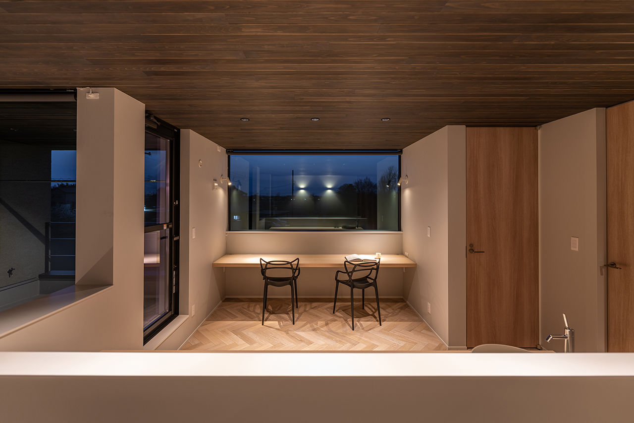 ｌａ ＣＡＳＡ　(ラ・カーサ) 【稲沢市/プライベートガーデン/吹き抜け】緑の景観を眺めながらティータイムやホームパーティーを愉しむ家の建築実例画像10