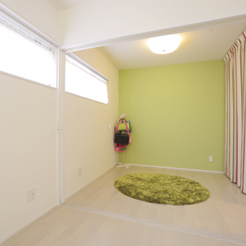 ＨＡＴＴＯＲＩ 【愛知県×平屋×中庭】中庭を囲むオシャレな平屋。　プライバシーが守られた、5人で暮らすロの字型住宅の建築実例画像5