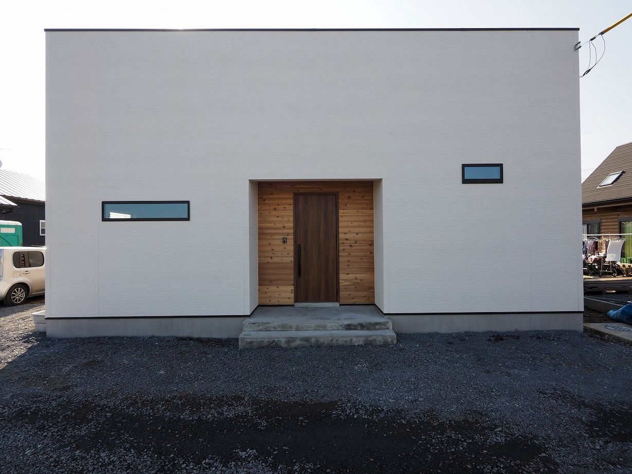 ハウジングアイの建築実例画像