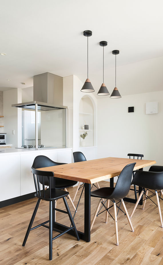 スタジオカーサ　一級建築士事務所 【2496万円/29坪/高台】海の景色を暮らしに取り込む、シンプルモダンの家。何気ない日常も特別なものにの建築実例画像7