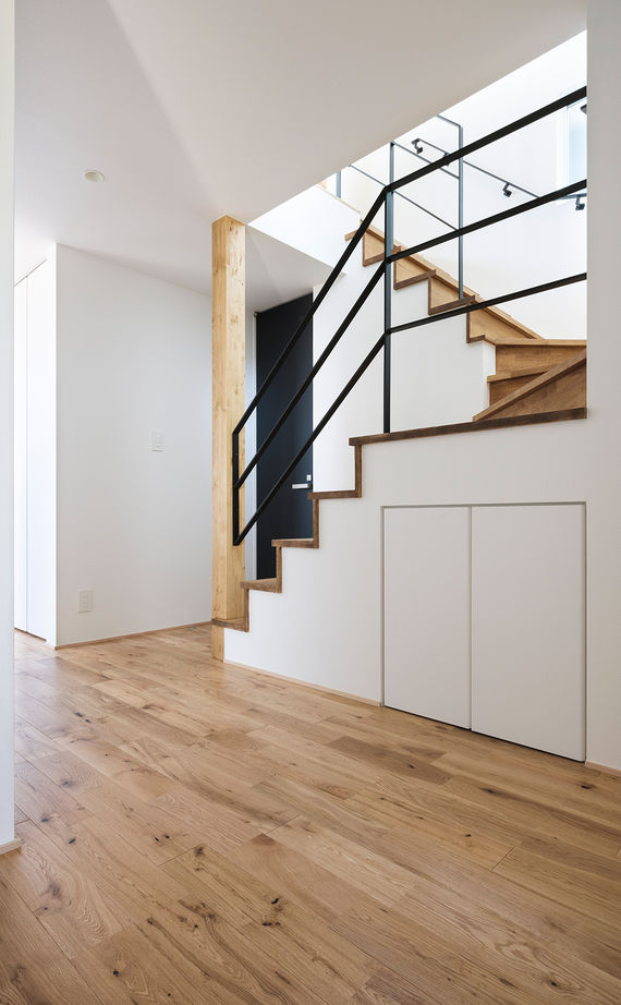 スタジオカーサ　一級建築士事務所 【2496万円/29坪/高台】海の景色を暮らしに取り込む、シンプルモダンの家。何気ない日常も特別なものにの建築実例画像10