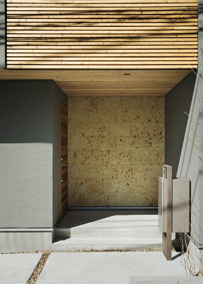 スタジオカーサ　一級建築士事務所 【3000万円/23坪/狭小地】外に閉じ、内に開く。インナーバルコニーや吹抜けがもたらす開放感を愉しむ家の建築実例画像16