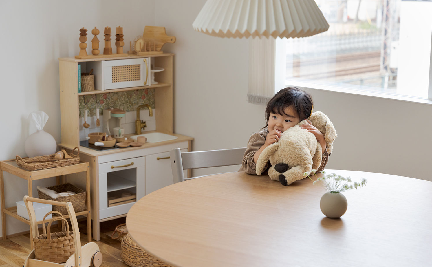 スタジオカーサ　一級建築士事務所 【3100万円/32坪/狭小地】土地面積21坪で叶えた、視覚的な広さと収納力。設計士の提案力が光る3階建ての建築実例画像10