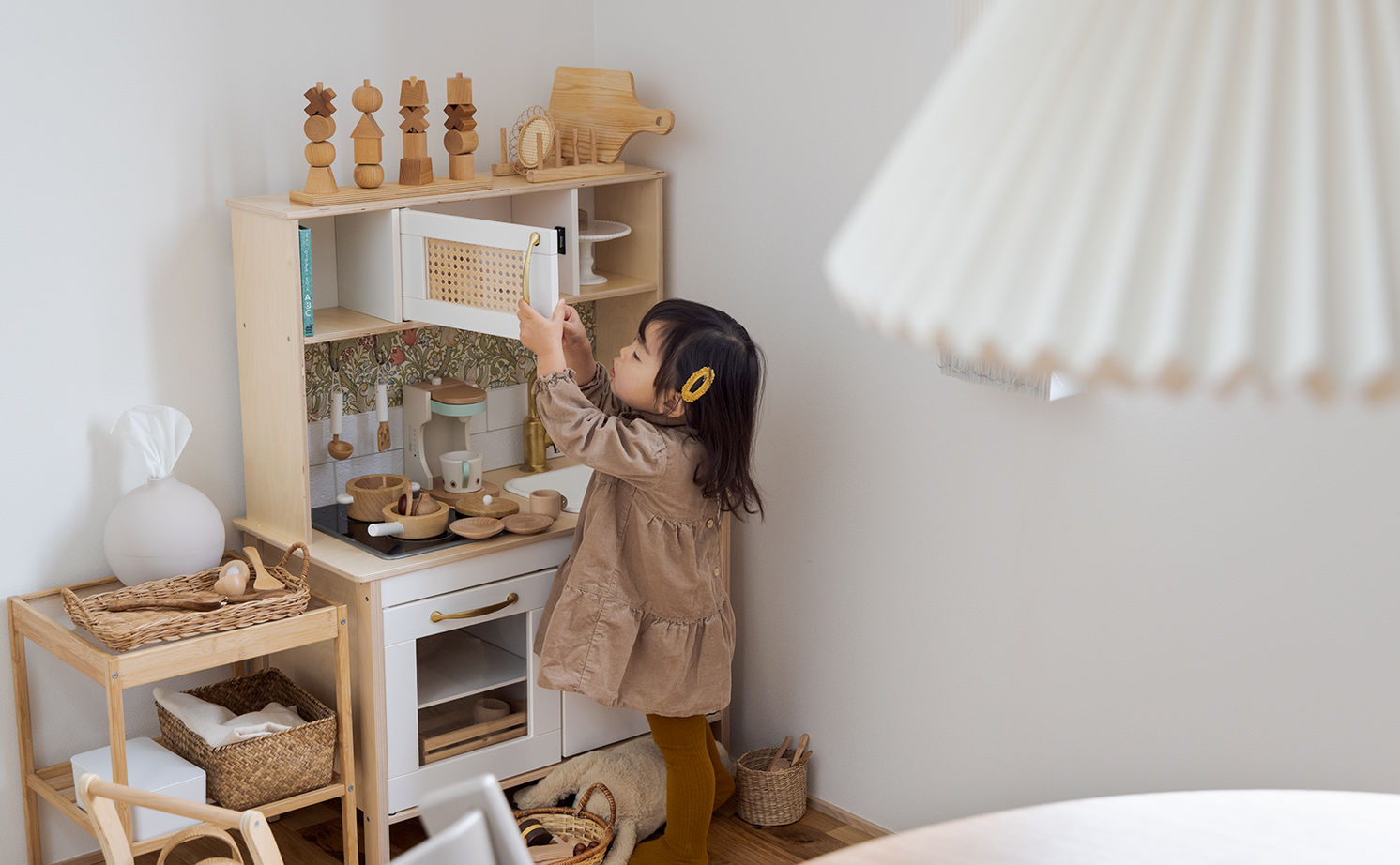 スタジオカーサ　一級建築士事務所 【3100万円/32坪/狭小地】土地面積21坪で叶えた、視覚的な広さと収納力。設計士の提案力が光る3階建ての建築実例画像11