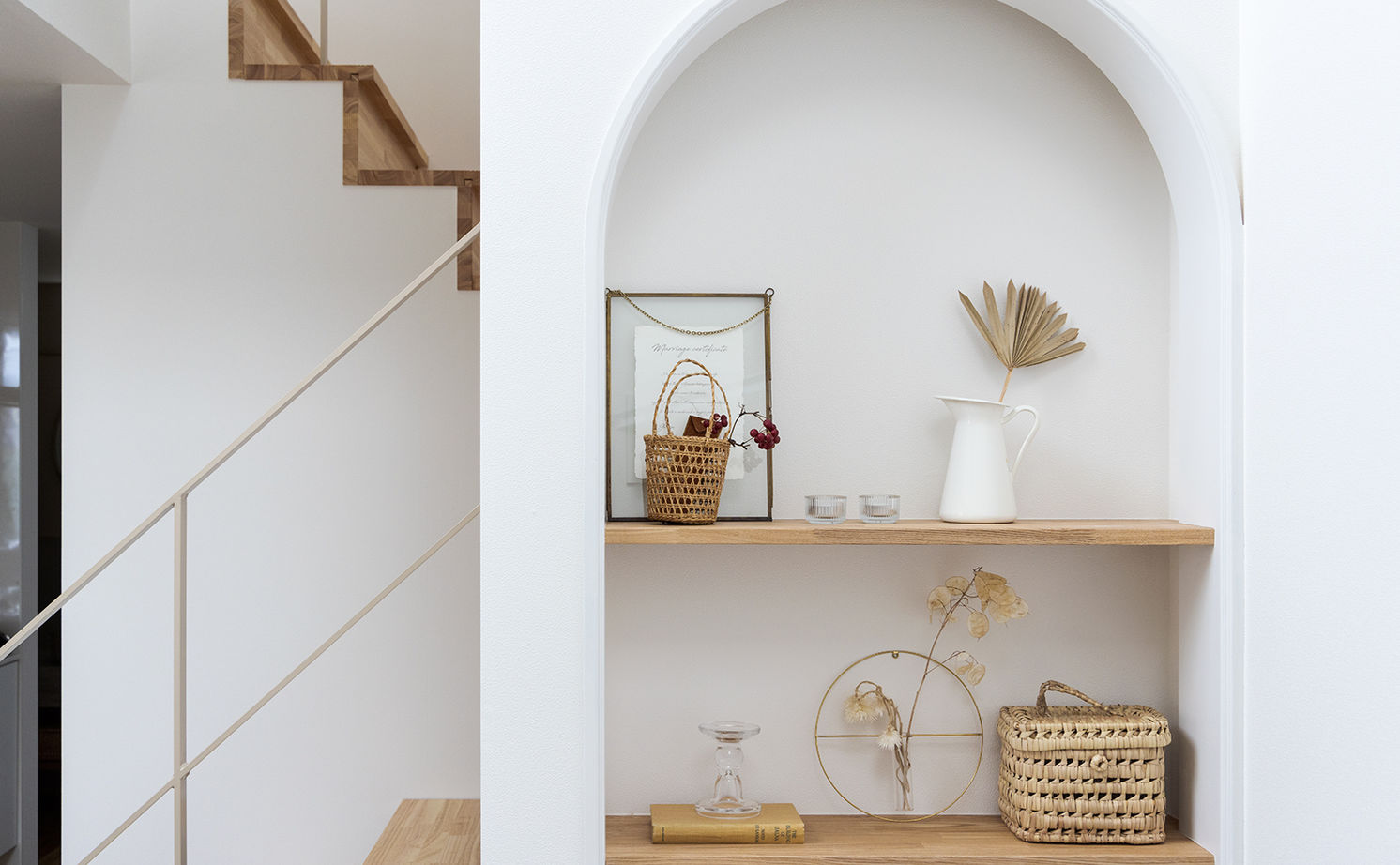 スタジオカーサ　一級建築士事務所 【3100万円/32坪/狭小地】土地面積21坪で叶えた、視覚的な広さと収納力。設計士の提案力が光る3階建ての建築実例画像13