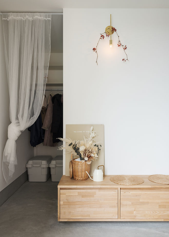 スタジオカーサ　一級建築士事務所 【3100万円/32坪/狭小地】土地面積21坪で叶えた、視覚的な広さと収納力。設計士の提案力が光る3階建ての建築実例画像14