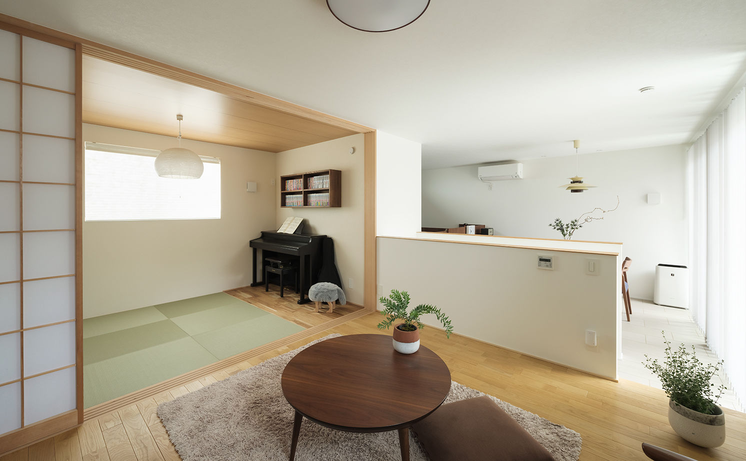 スタジオカーサ　一級建築士事務所 【2550万円/26坪/和モダン】一人の時間も二人の時間も心豊かに。夫婦が心地よい距離感で暮らせる家の建築実例画像4