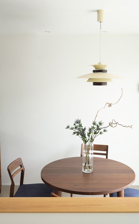 スタジオカーサ　一級建築士事務所 【2550万円/26坪/和モダン】一人の時間も二人の時間も心豊かに。夫婦が心地よい距離感で暮らせる家の建築実例画像6