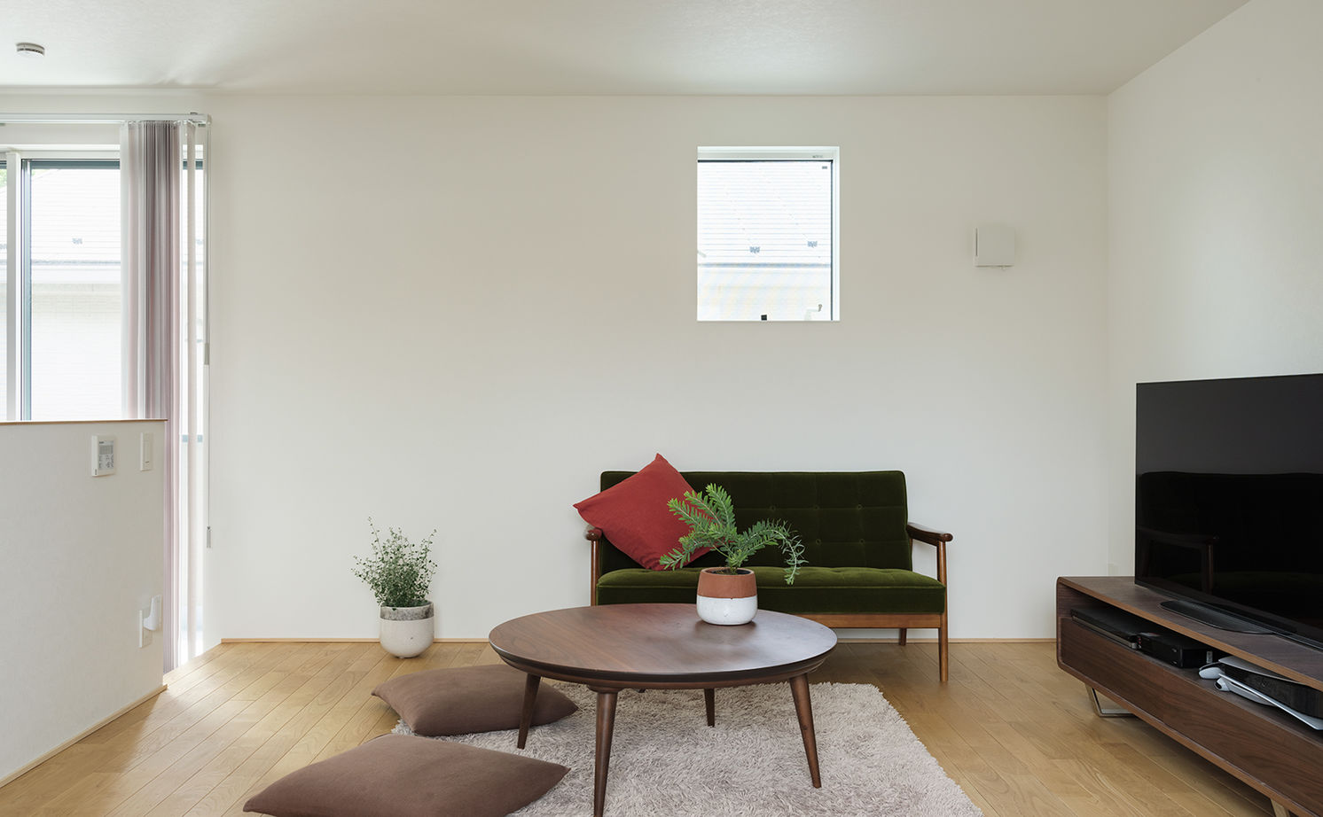 スタジオカーサ　一級建築士事務所 【2550万円/26坪/和モダン】一人の時間も二人の時間も心豊かに。夫婦が心地よい距離感で暮らせる家の建築実例画像7