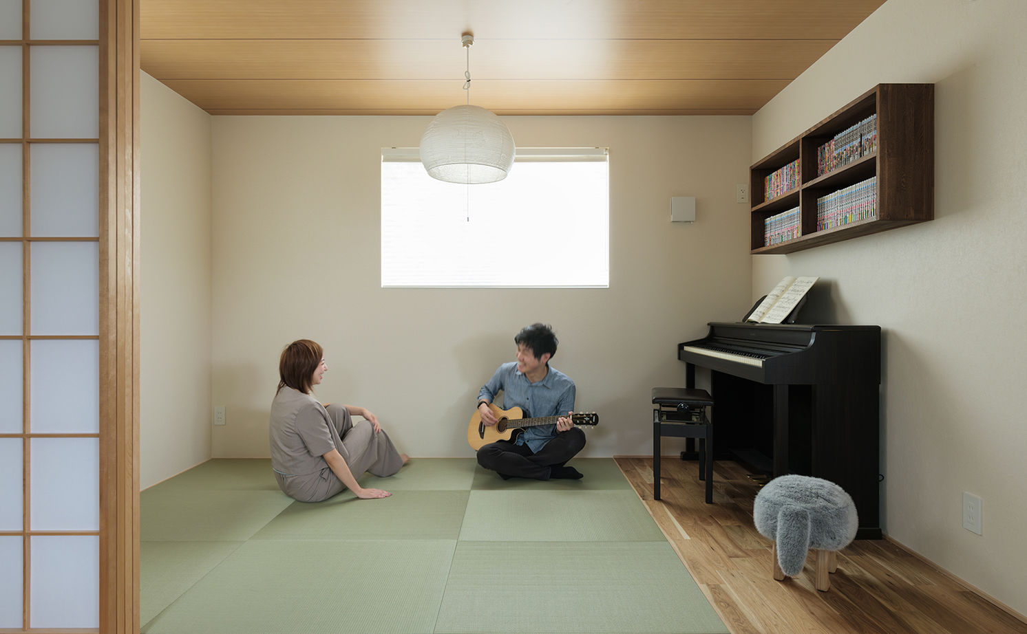 スタジオカーサ　一級建築士事務所 【2550万円/26坪/和モダン】一人の時間も二人の時間も心豊かに。夫婦が心地よい距離感で暮らせる家の建築実例画像8