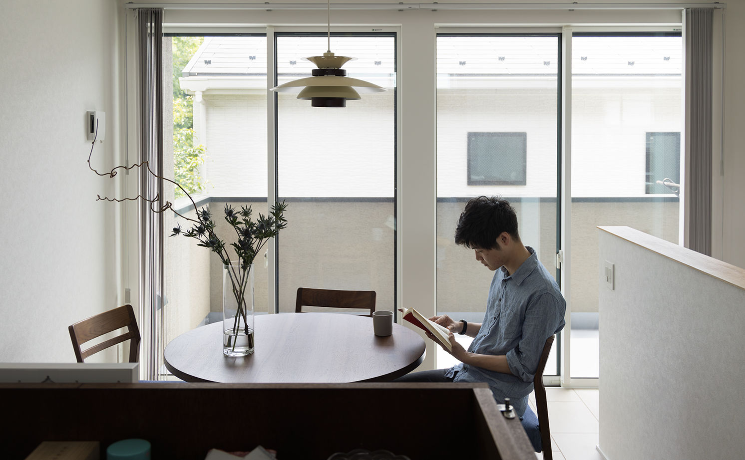 スタジオカーサ　一級建築士事務所 【2550万円/26坪/和モダン】一人の時間も二人の時間も心豊かに。夫婦が心地よい距離感で暮らせる家の建築実例画像10