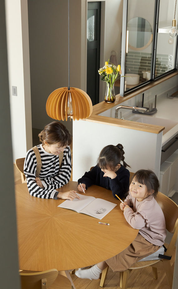 スタジオカーサ　一級建築士事務所 【2700万円/29坪/家事ラク】親も子どもものびのびと暮らす。設計士と建てた“家族の顔がみえる”家の建築実例画像11