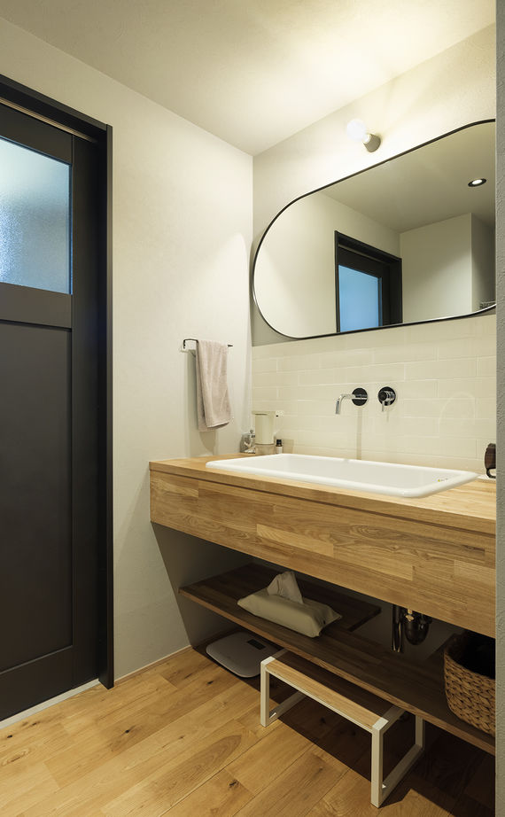 スタジオカーサ　一級建築士事務所 【2700万円/29坪/家事ラク】親も子どもものびのびと暮らす。設計士と建てた“家族の顔がみえる”家の建築実例画像12