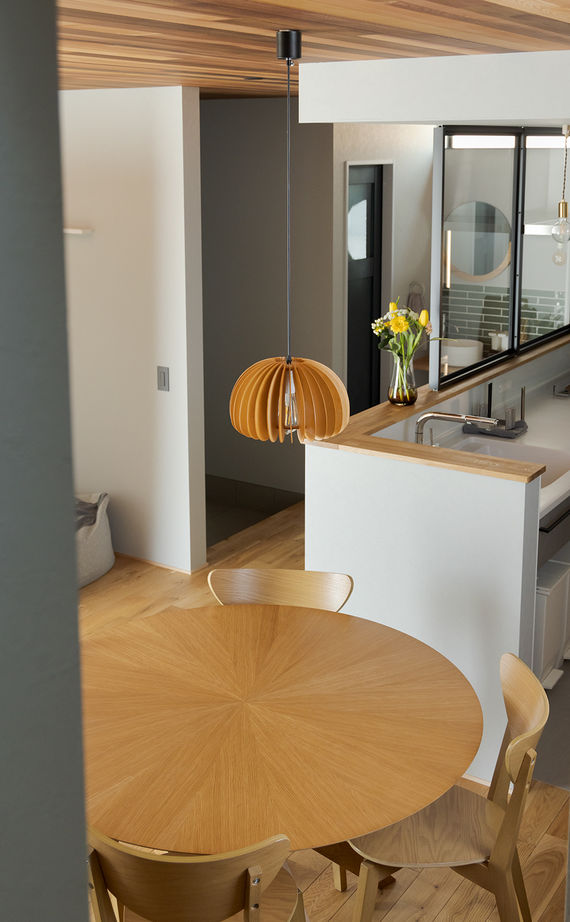 スタジオカーサ　一級建築士事務所 【2700万円/29坪/家事ラク】親も子どもものびのびと暮らす。設計士と建てた“家族の顔がみえる”家の建築実例画像15