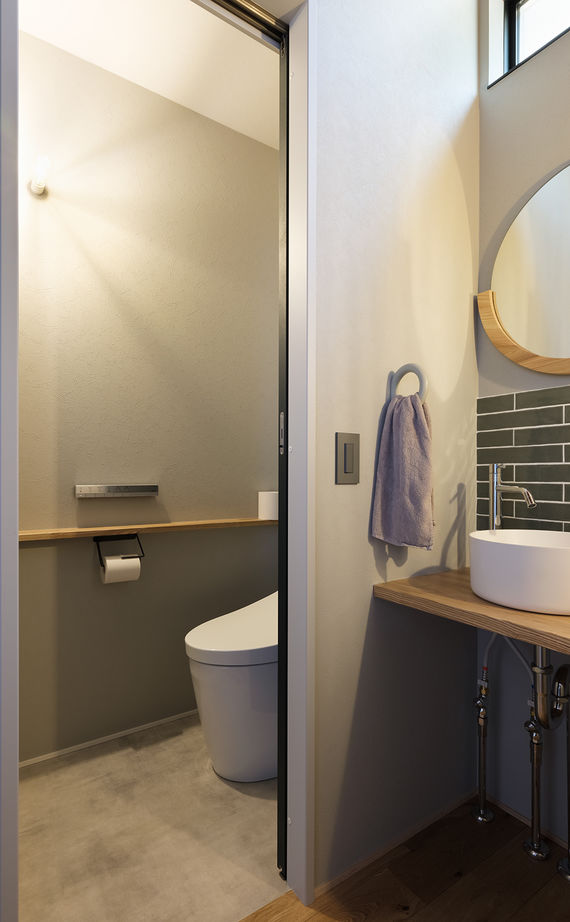 スタジオカーサ　一級建築士事務所 【2700万円/29坪/家事ラク】親も子どもものびのびと暮らす。設計士と建てた“家族の顔がみえる”家の建築実例画像16