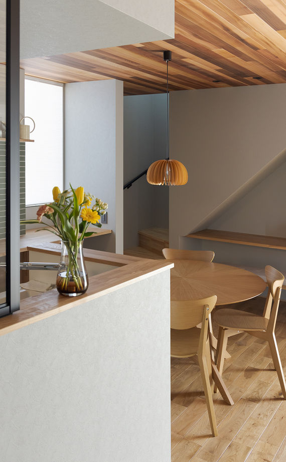 スタジオカーサ　一級建築士事務所 【2700万円/29坪/家事ラク】親も子どもものびのびと暮らす。設計士と建てた“家族の顔がみえる”家の建築実例画像17