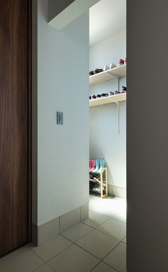 スタジオカーサ　一級建築士事務所 【2700万円/29坪/家事ラク】親も子どもものびのびと暮らす。設計士と建てた“家族の顔がみえる”家の建築実例画像19