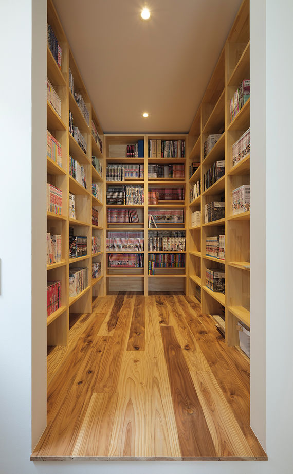 スタジオカーサ　一級建築士事務所 【4980万円/59坪/二世帯住宅】家族も愛犬も心地よい。ドッグランにもなる庭が二世帯をつなぐ住まいの建築実例画像14