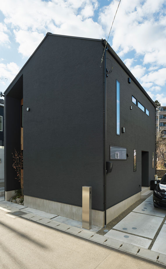 スタジオカーサ　一級建築士事務所 【2900万円/27坪/狭小地】吹抜けやスケルトン階段、バルコニーなどリビングの開放感を緻密に設計の建築実例画像20