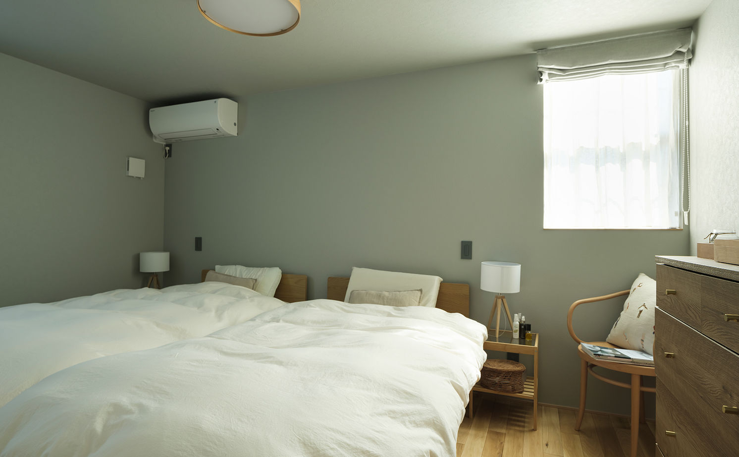 スタジオカーサ　一級建築士事務所 【3000万円/34坪/吹抜けリビング】自分らしくいられる心地よい空間。大切にしたい「丁寧な暮らし」を形にの建築実例画像10