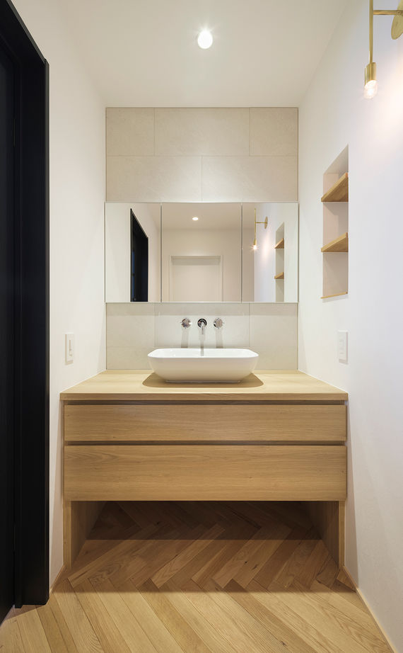 スタジオカーサ　一級建築士事務所 【3000万円/34坪/吹抜けリビング】自分らしくいられる心地よい空間。大切にしたい「丁寧な暮らし」を形にの建築実例画像12