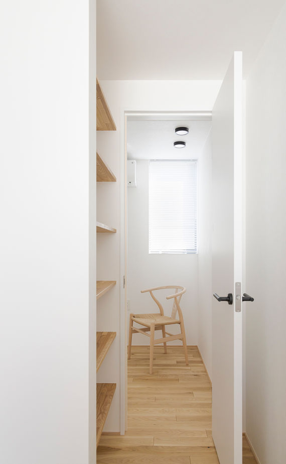 スタジオカーサ　一級建築士事務所 【3000万円/34坪/吹抜けリビング】自分らしくいられる心地よい空間。大切にしたい「丁寧な暮らし」を形にの建築実例画像14