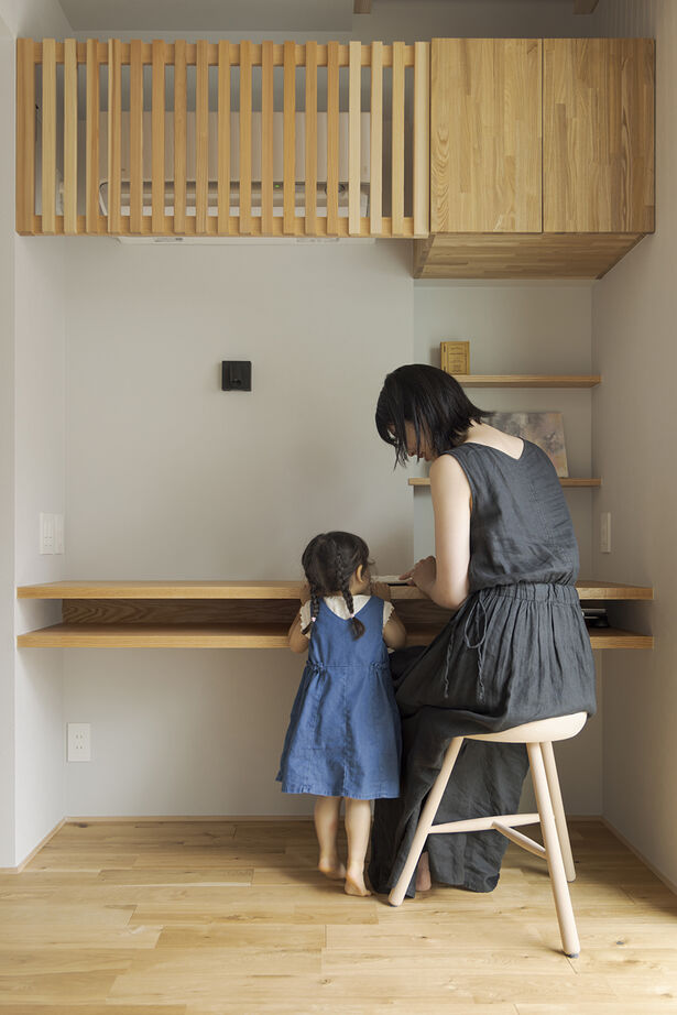 スタジオカーサ　一級建築士事務所 【3100万円/29坪/庭】家族にとっての「暮らしに大切な物」を見極めた、固定観念に捉われない家づくりの建築実例画像4