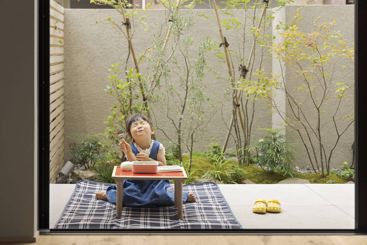 スタジオカーサ　一級建築士事務所 【3100万円/29坪/庭】家族にとっての「暮らしに大切な物」を見極めた、固定観念に捉われない家づくりの建築実例画像5