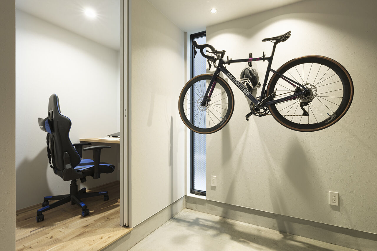 スタジオカーサ　一級建築士事務所 【3100万円/29坪/庭】家族にとっての「暮らしに大切な物」を見極めた、固定観念に捉われない家づくりの建築実例画像6