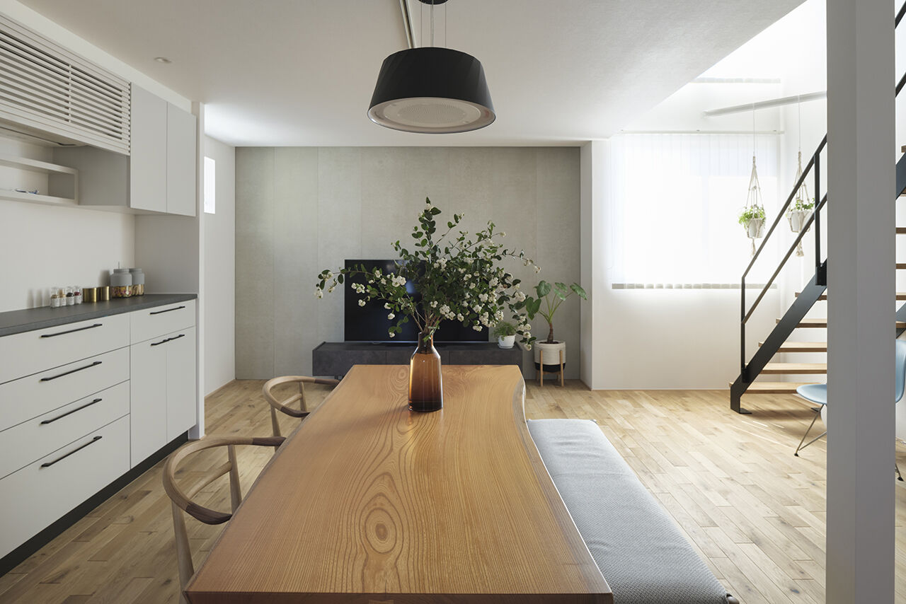 スタジオカーサ　一級建築士事務所 【3400万円/31坪/インナーバルコニー】想像以上の眺望が暮らしに彩りをプラス。「したい暮らし」をカタチにの建築実例画像2