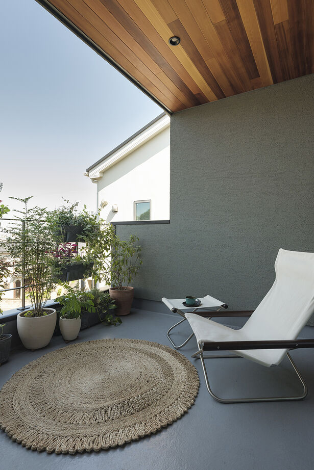 スタジオカーサ　一級建築士事務所 【3400万円/31坪/インナーバルコニー】想像以上の眺望が暮らしに彩りをプラス。「したい暮らし」をカタチにの建築実例画像5