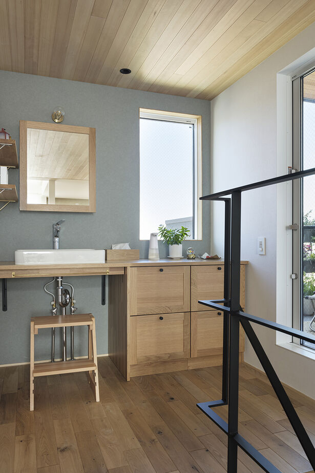 スタジオカーサ　一級建築士事務所 【3400万円/31坪/インナーバルコニー】想像以上の眺望が暮らしに彩りをプラス。「したい暮らし」をカタチにの建築実例画像6