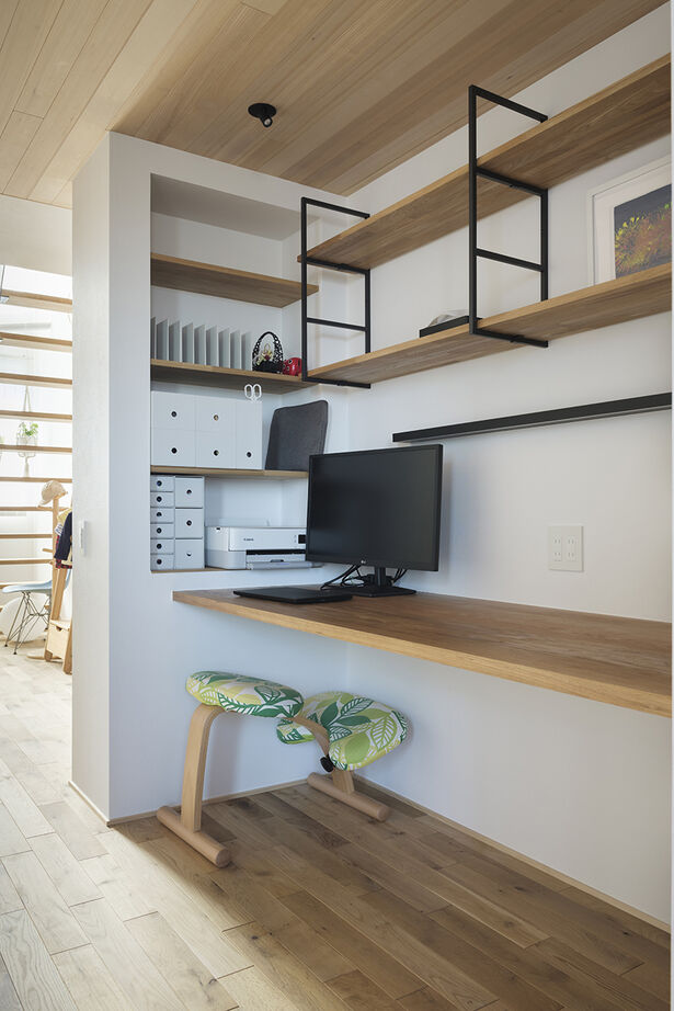 スタジオカーサ　一級建築士事務所 【3400万円/31坪/インナーバルコニー】想像以上の眺望が暮らしに彩りをプラス。「したい暮らし」をカタチにの建築実例画像7