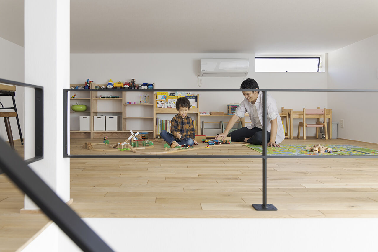 スタジオカーサ　一級建築士事務所 【3400万円/31坪/インナーバルコニー】想像以上の眺望が暮らしに彩りをプラス。「したい暮らし」をカタチにの建築実例画像8