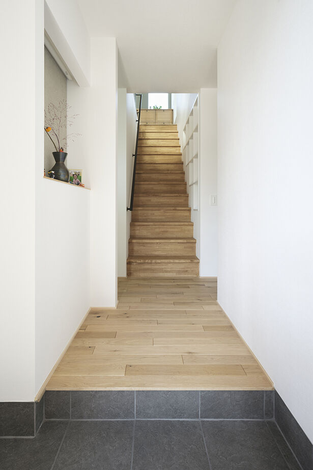 スタジオカーサ　一級建築士事務所 【3400万円/31坪/インナーバルコニー】想像以上の眺望が暮らしに彩りをプラス。「したい暮らし」をカタチにの建築実例画像10