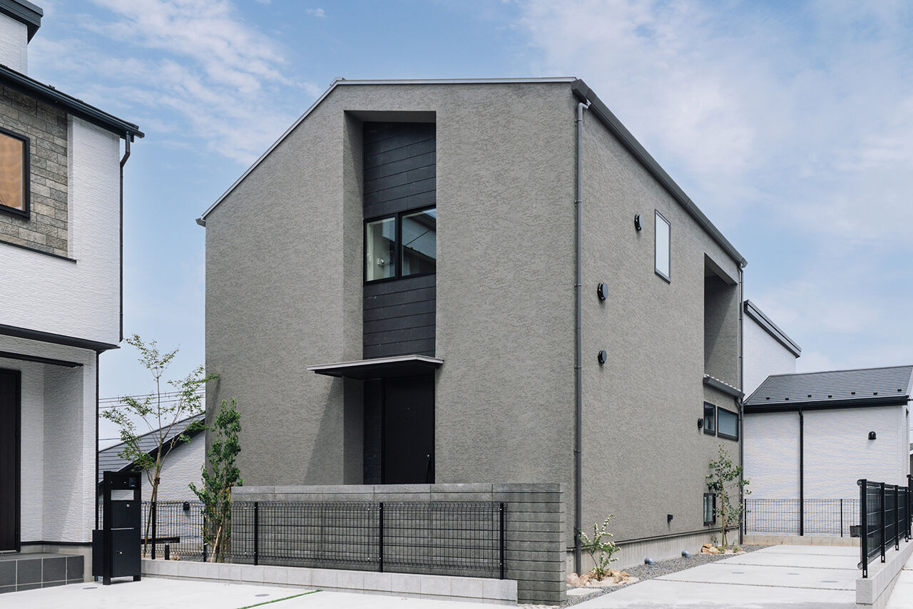 スタジオカーサ　一級建築士事務所 【3123万円/30坪/2階リビング】空を身近に感じる暮らし。穏やかな眺望に心が癒される、丘陵地に建つ住まいの建築実例画像10