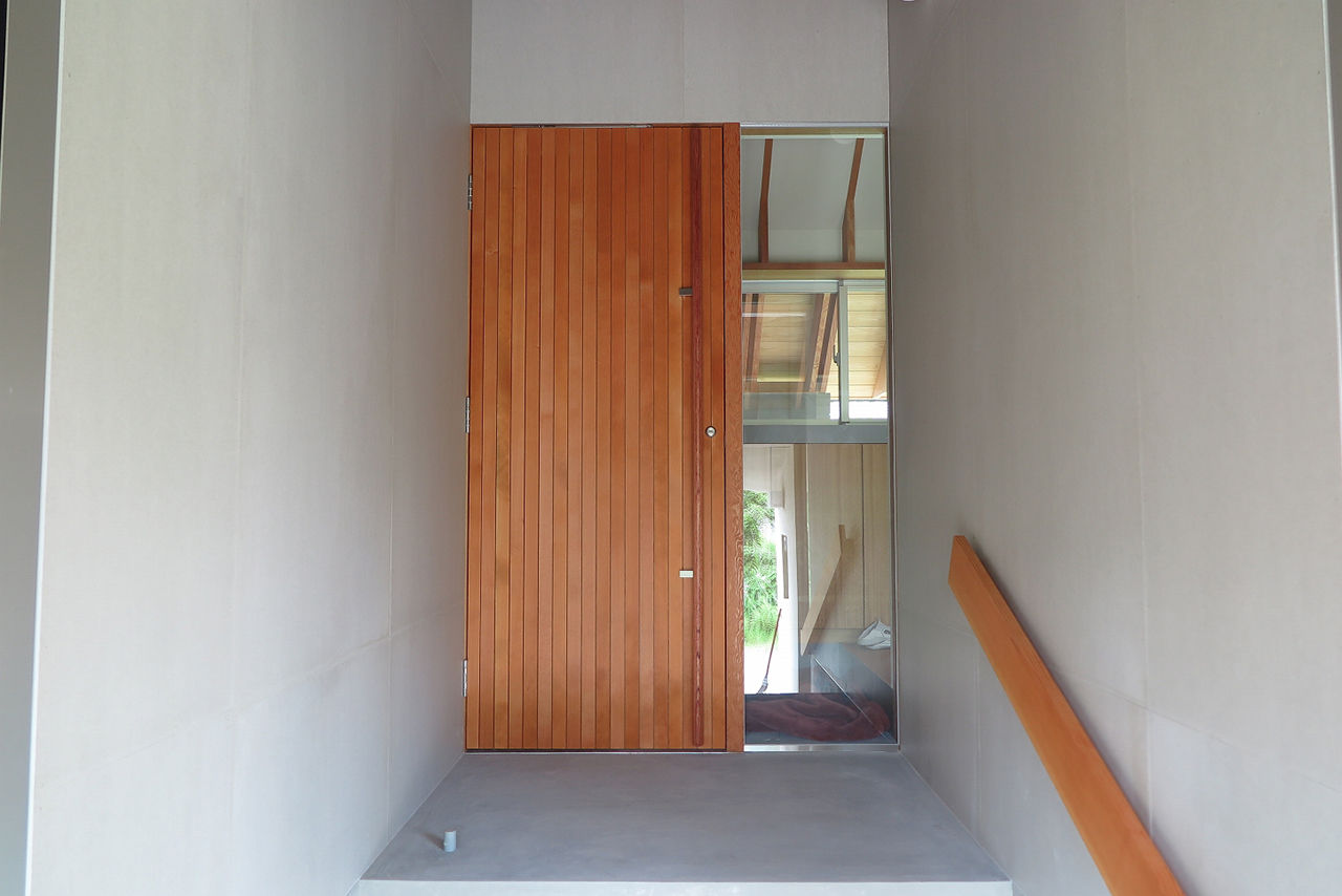 Suumo 自然素材 造作 3ldk 木材とコンクリートの異素材mixがかっこいい スタイリッシュな平屋 タガハウス の建築実例詳細 注文住宅